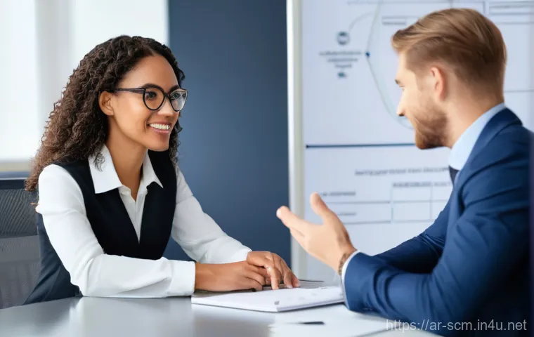 SCM 전문가로서의 네트워크 확장 - **Prompt 2: Digital Professional Presence & Global Reach**
    "A focused and confident supply chain...