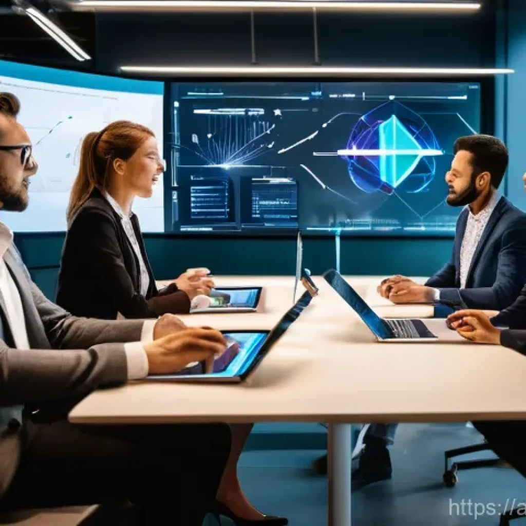 SCM 전문가 커뮤니티 가입 방법 - **Prompt: Empowering Collaboration in Supply Chain Communities**
    "A vibrant, eye-level shot capt...