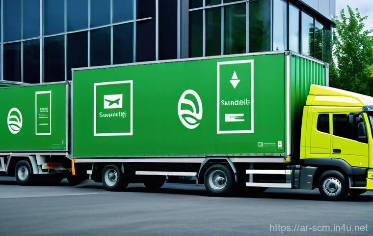 공급망관리 실무에서의 효과적인 도구 - **Prompt:** A highly automated, clean, and organized smart warehouse. Robotics are smoothly moving p...