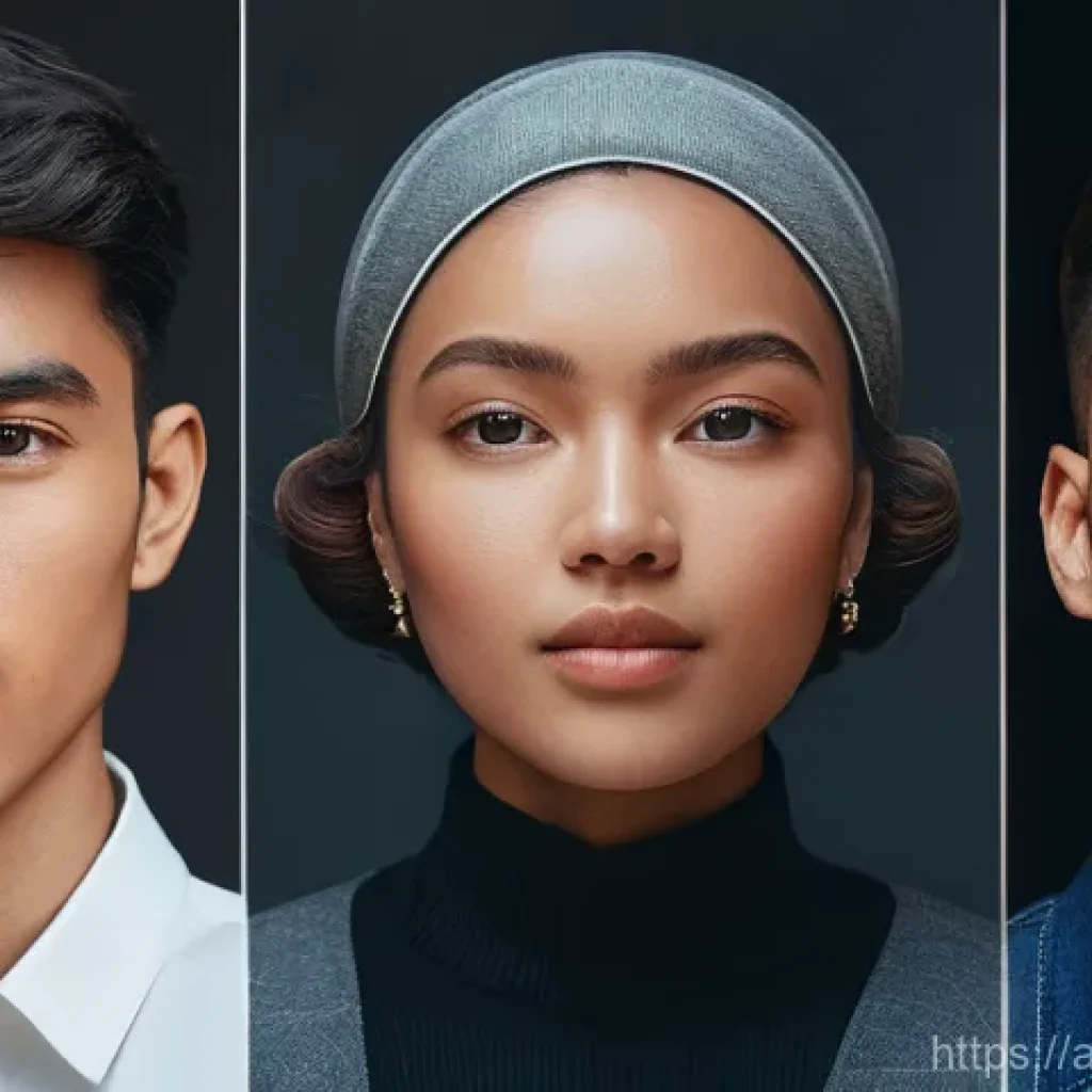 SCM 관련 경력 개발 사례 - Here are three detailed image generation prompts in English, designed to be professional, culturally...