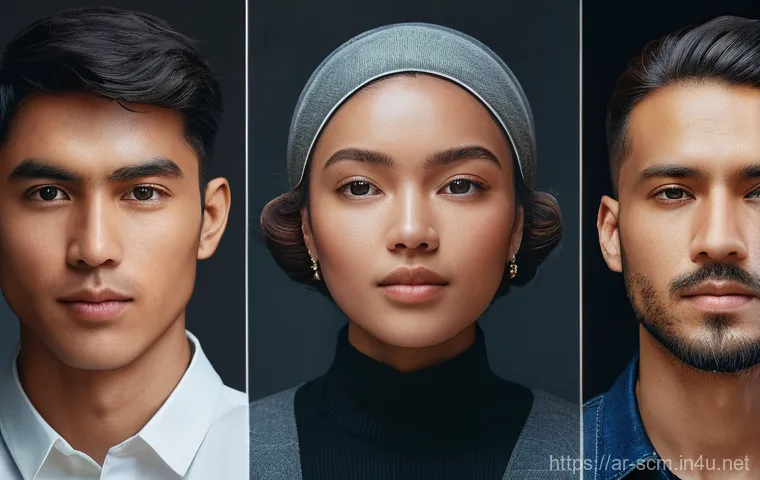 SCM 관련 경력 개발 사례 - Here are three detailed image generation prompts in English, designed to be professional, culturally...