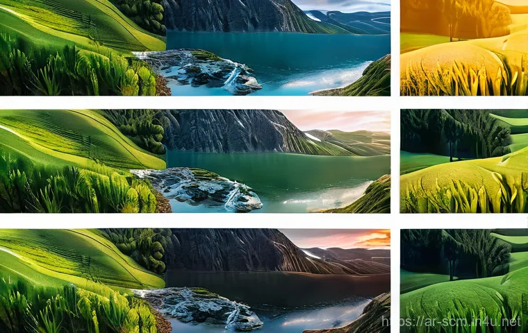 SCM과 재고 관리 시스템 이해 - Here are three image prompts in English, designed to meet your specifications: