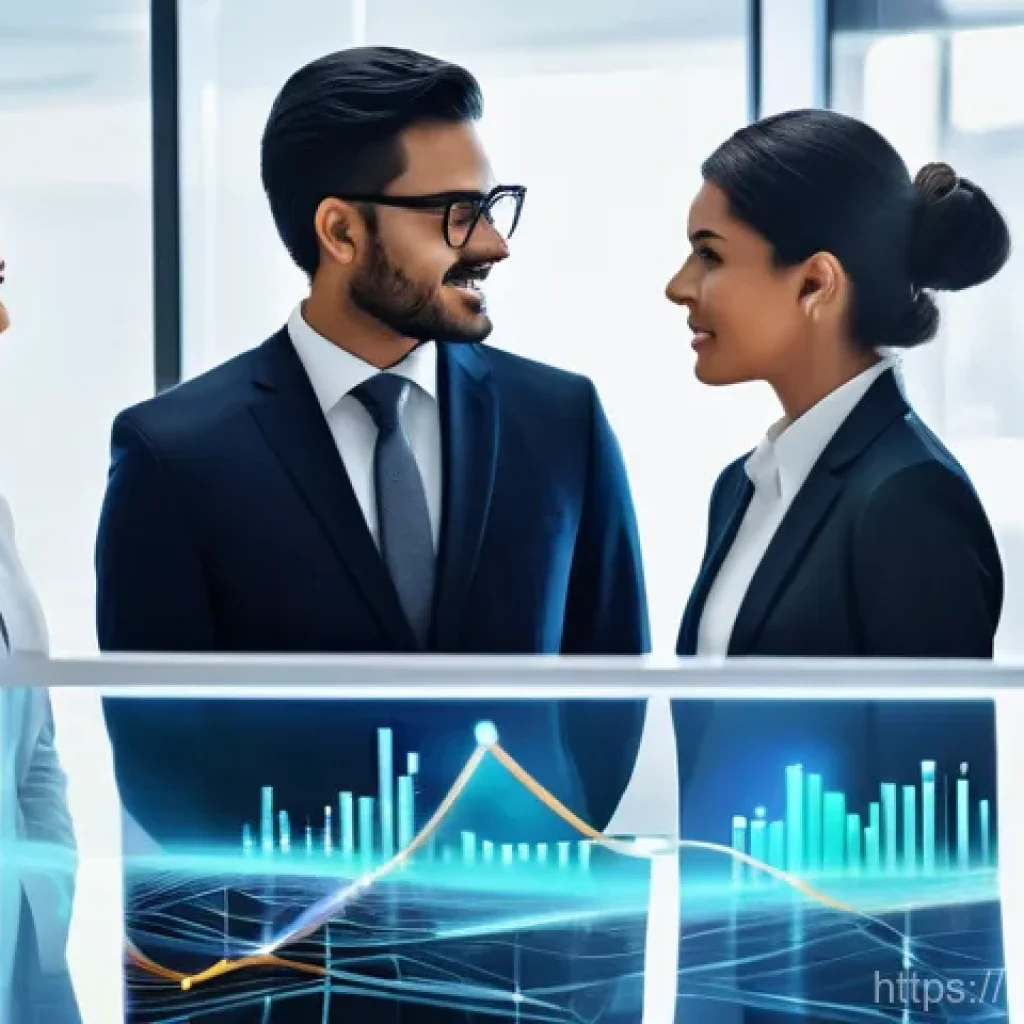 SCM 주요 툴 비교와 선택 가이드 - **Prompt:** A dynamic, visually striking image of a modern, diverse business team (men and women, so...