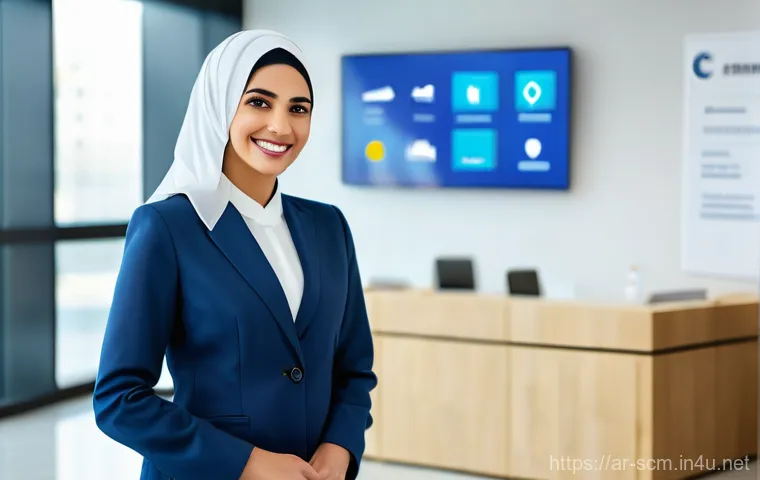 공급망관리 연봉협상 전략 - A group of diverse professionals, all dressed in modest and elegant business attire, are engaged in ...