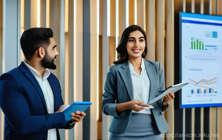 SCM 자격증 온라인 시험 후기 - **Prompt:** A confident and poised Arab male professional in his early 30s, dressed in a smart busin...