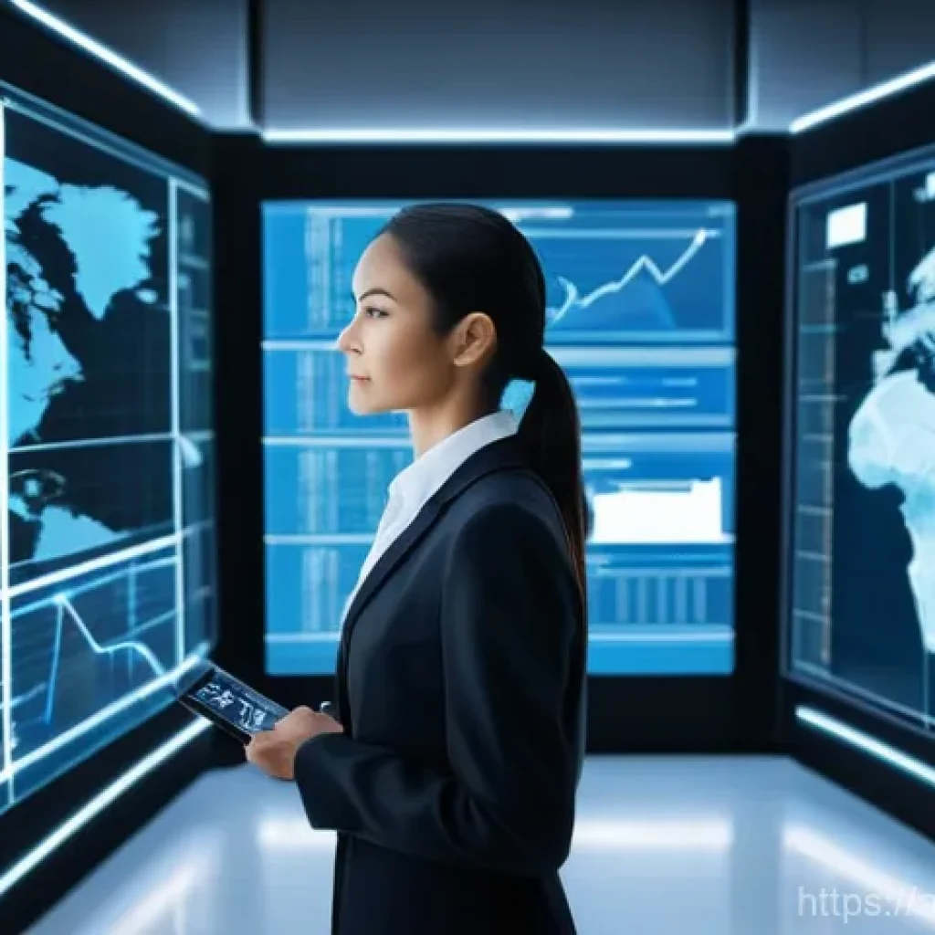 SCM 교육 프로그램 리뷰 - **Prompt 1: "The Future of Global Supply Chain Intelligence"**
    A highly detailed, wide-shot imag...