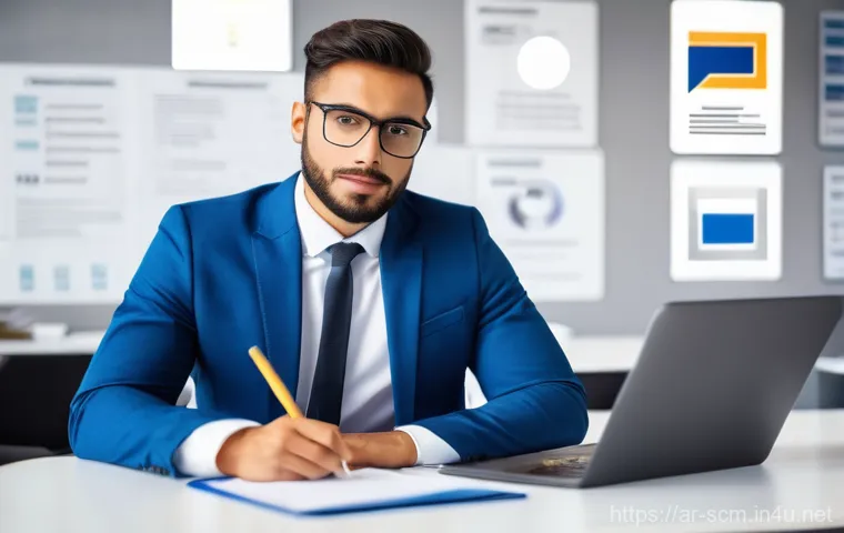 SCM 교육 프로그램 리뷰 - **Prompt 1: "The Future of Global Supply Chain Intelligence"**
    A highly detailed, wide-shot imag...