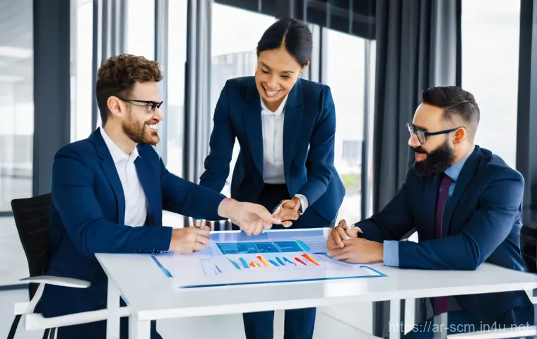 SCM 교육 프로그램 리뷰 - **Prompt 2: "Empowering SCM Professionals Through Advanced Certifications"**
    A bright, inspiring...