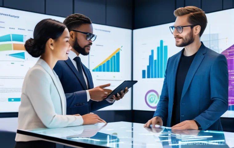 공급망관리에서의 리더십 향상 - **Prompt 1: Visionary Leadership in Supply Chain**
    "A confident and determined supply chain lead...