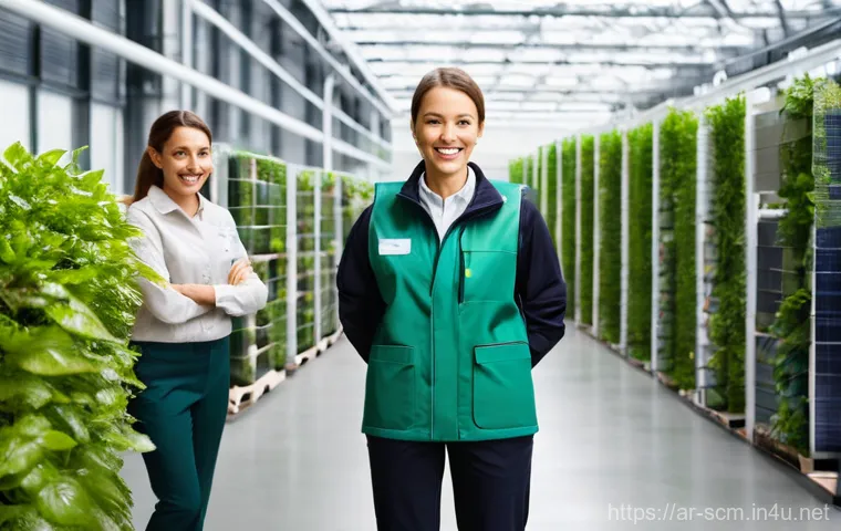 공급망관리에서의 리더십 향상 - **Prompt 2: Data-Driven Collaboration and AI Integration**
    "A diverse team of male and female su...