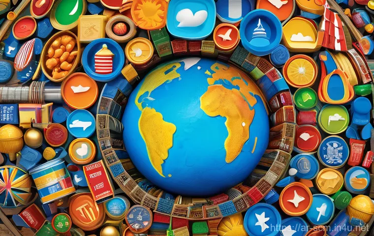 공급망관리와 다국적 기업 사례 - Here are three detailed image prompts in English, crafted to reflect the themes of global supply cha...