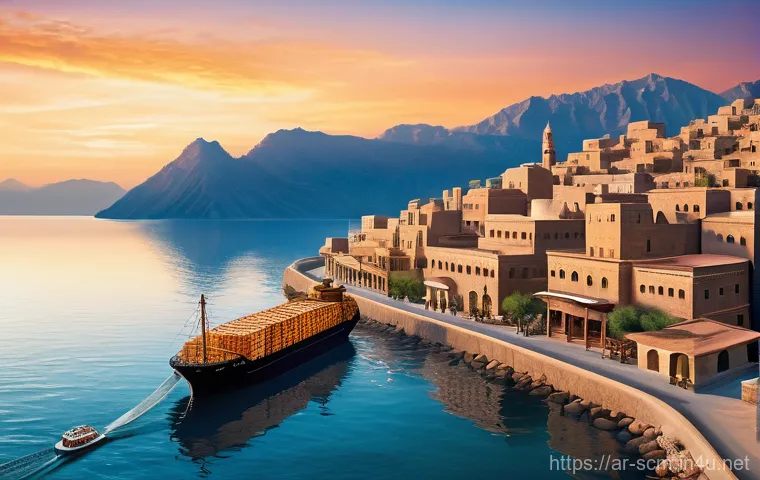 공급망관리와 다국적 기업 사례 - Image Prompt 1: The Global Journey of a Beloved Product**