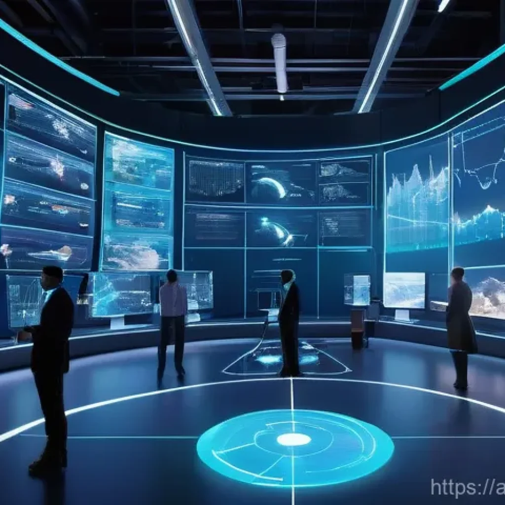 SCM 프로젝트 관리 팁 - **Dynamic Digital Supply Chain Hub**
    "A vibrant and futuristic logistics hub buzzing with activi...