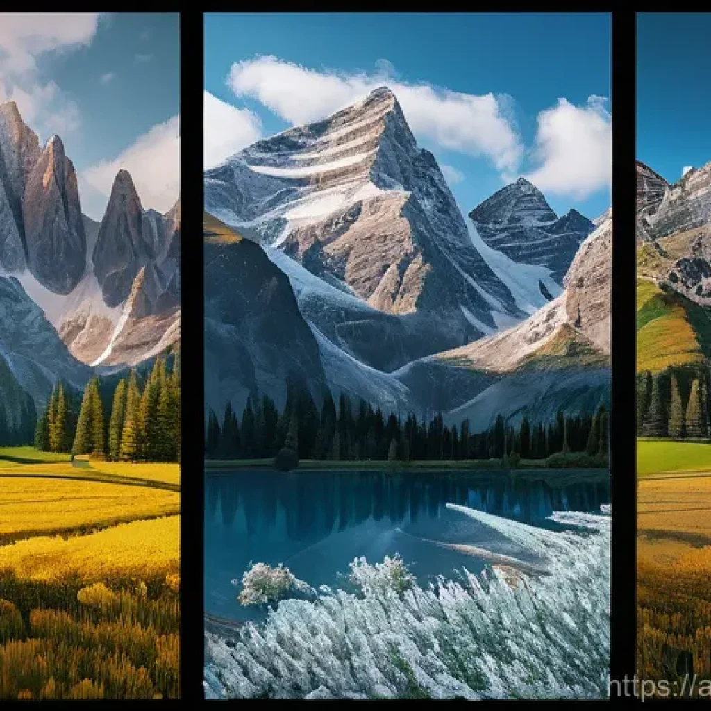 공급망관리의 직무 특성과 핵심 기술 - Here are three detailed image prompts: