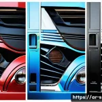 SCM에서의 비용 분석 사례 - Here are three detailed image generation prompts in English, designed to capture the essence of the ...