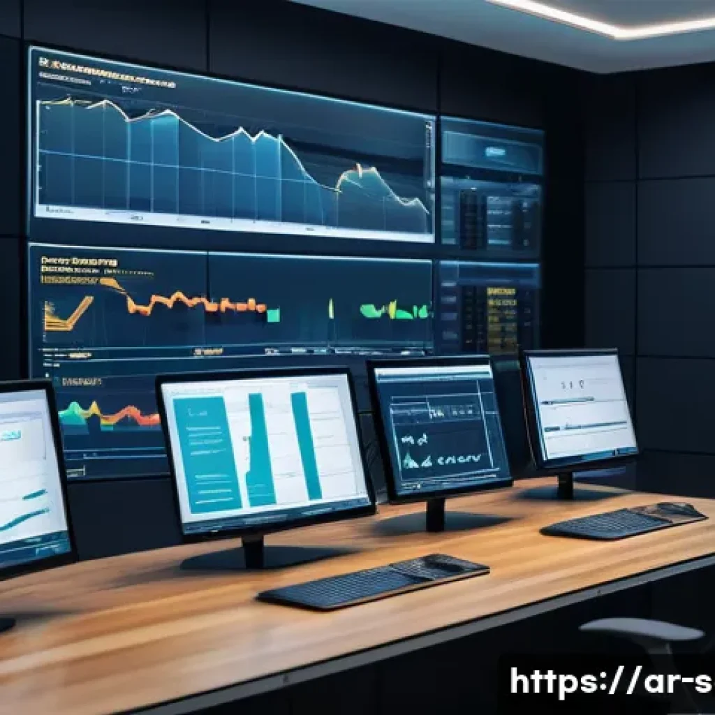 공급망관리와 고객 만족 개선 방안 - A modern Middle Eastern logistics control room showcasing diverse professionals communicating with s...