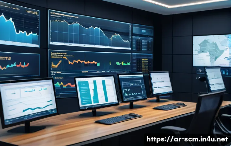 공급망관리와 고객 만족 개선 방안 - A modern Middle Eastern logistics control room showcasing diverse professionals communicating with s...